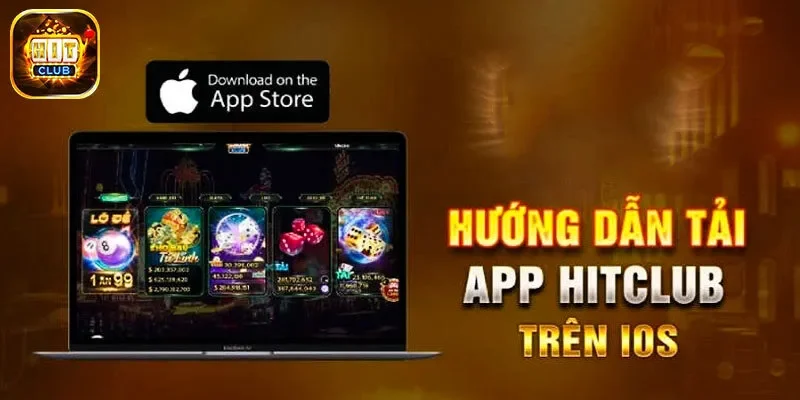 Hướng dẫn 4 bước tải app Hit Club trên thiết bị IOS