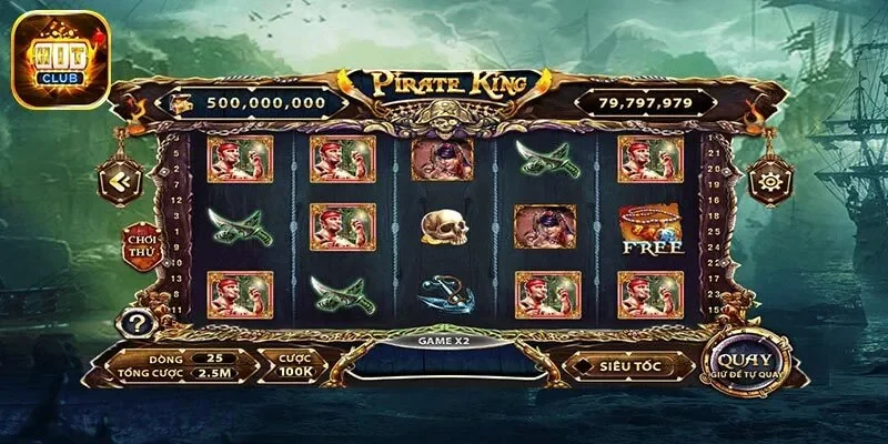 Nổ hũ Pirate King là gì?