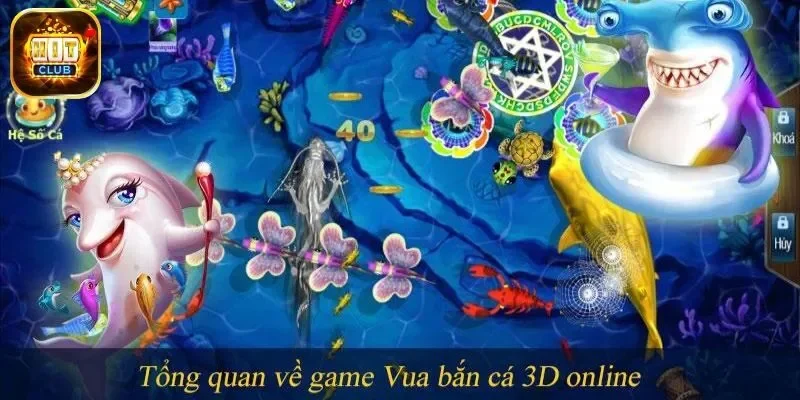 Vua Bắn Cá - Game Đổi Thưởng Thu Hút Nghìn Hội Viên Mỗi Ngày