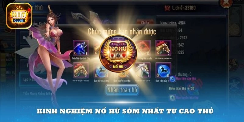 Bí kíp chơi nổ hũ 4 thần thú tại cổng game Hitclub