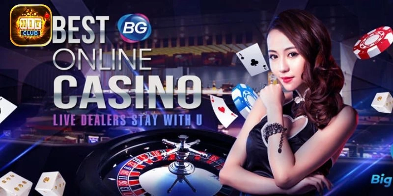 Lựa chọn cược nổi bật tại casino BG người thật