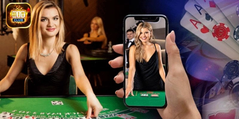 Sảnh Casino DG Thật Phát Sóng Livestream Tại Hitclub