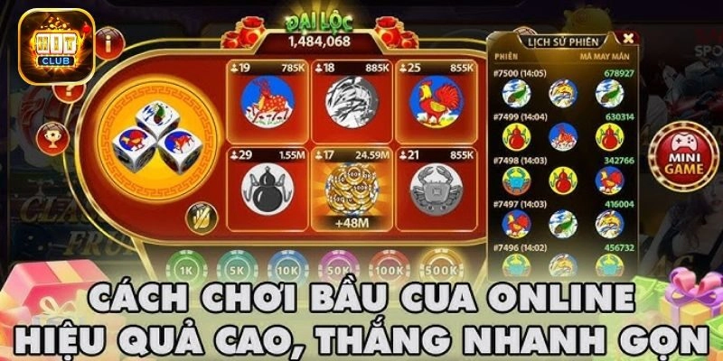 Kinh nghiệm chơi bầu cua