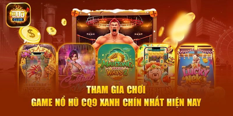 Những tựa game đáng trải nghiệm tại CQ9 điện tử