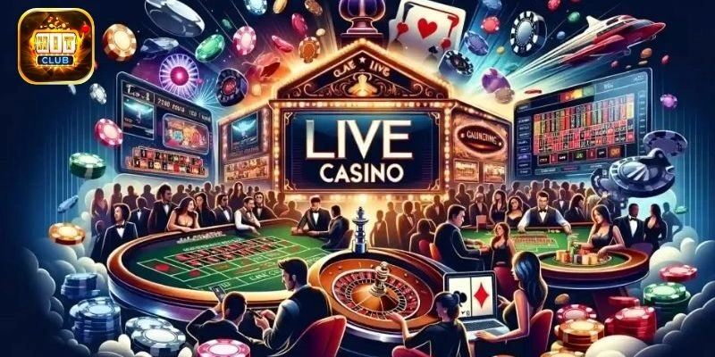 DB Trực Tiếp Casino - Sảnh Cược Hấp Dẫn Nhất Hitclub