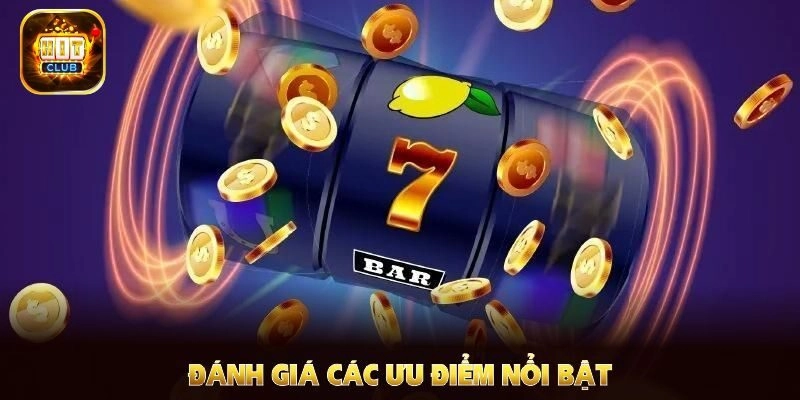 Ưu điểm nổi bật của sảnh slot JDB điện tử tại Hitclub